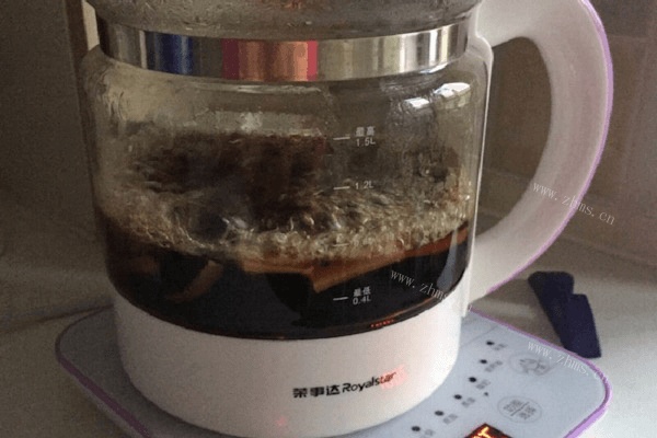 美味的可乐姜汤做法图解5)