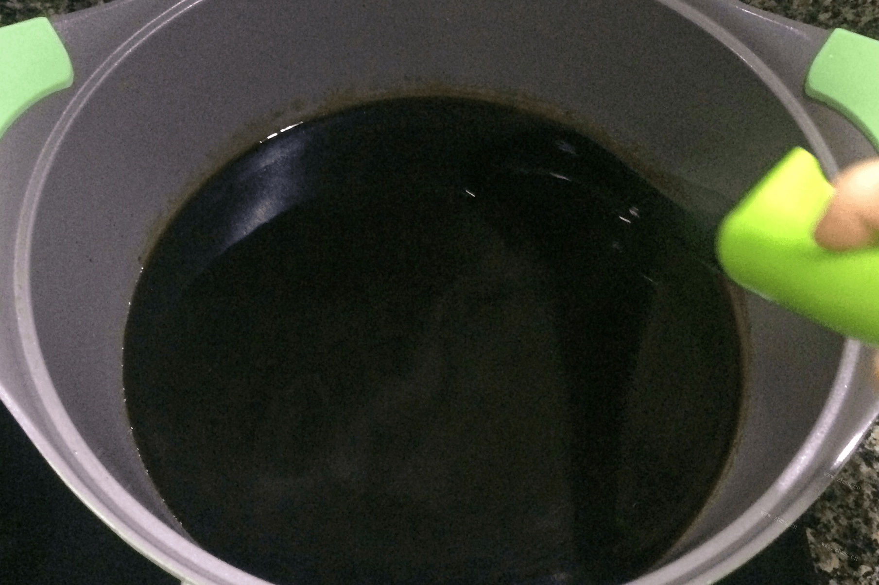 自制龟苓膏做法图解5)