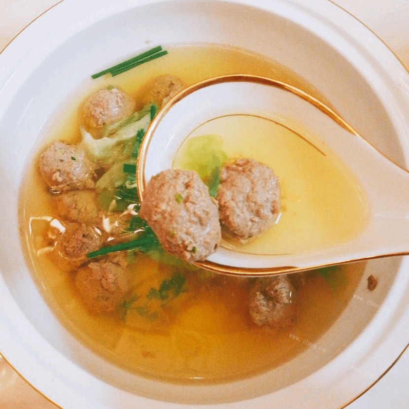 牛肉丸子汤