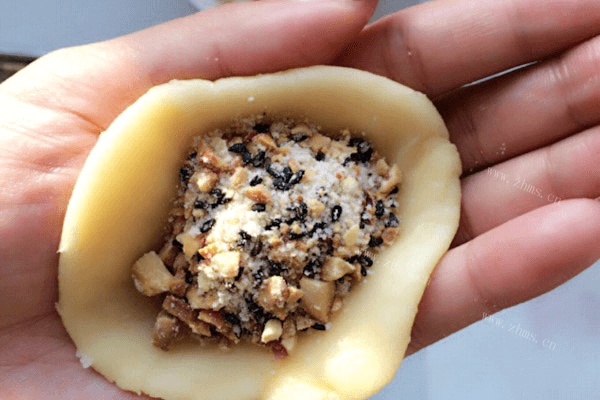 西式“  光酥饼”做法图解3)