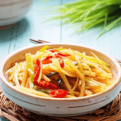 家常土豆丝