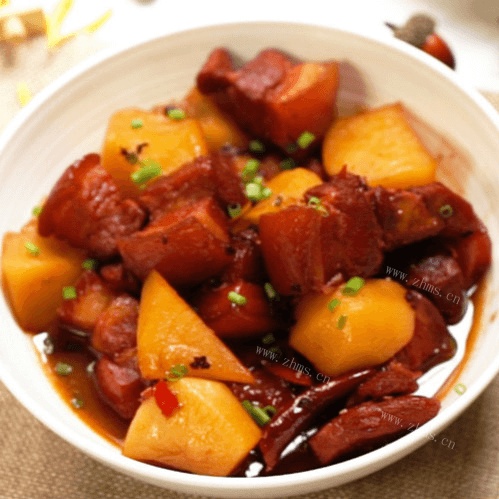 创新土豆红烧肉