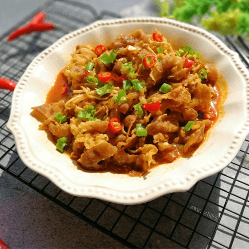 金针菇肥牛