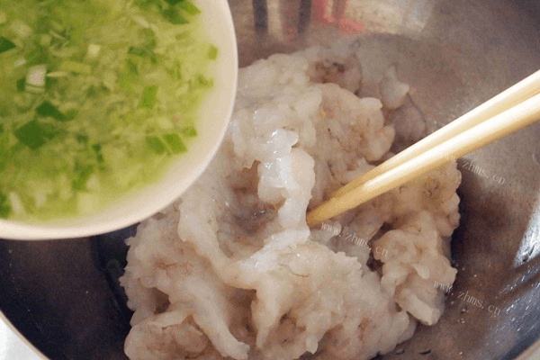 全虾饺子馅做法图解5)