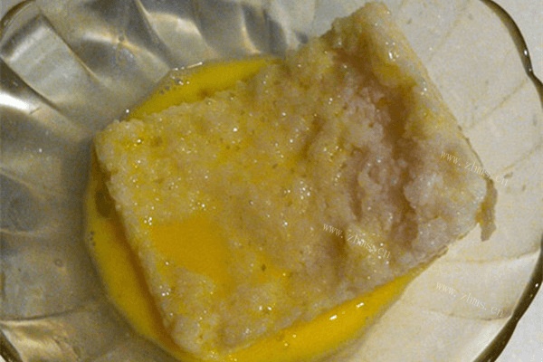 自己做的糍饭糕做法图解5)