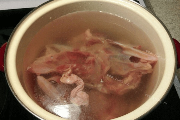 鸡汤面做法图解2)
