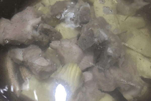 新鲜龙骨汤做法图解3)