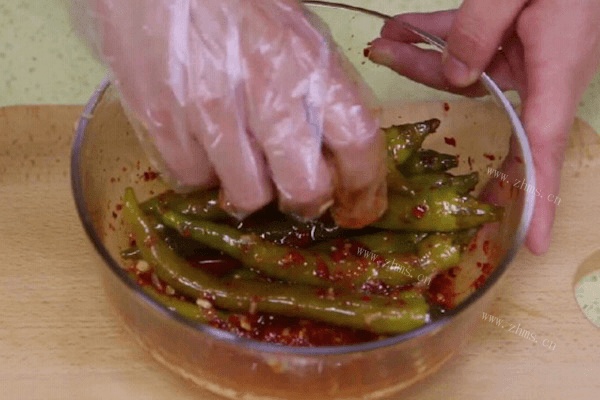 脆口的辣椒泡菜好吃嘛？你做一下就知道了！