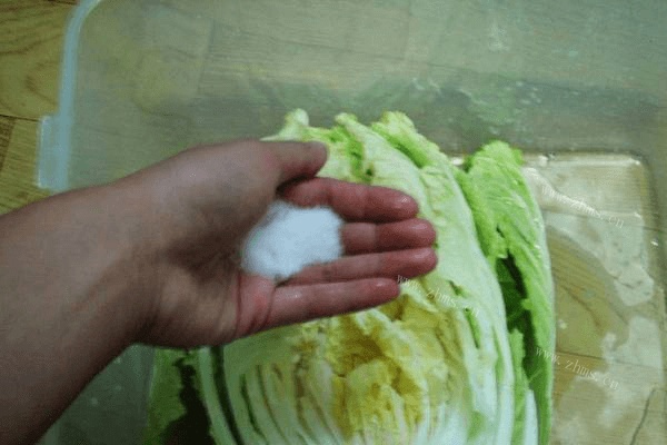 自制朝鲜辣白菜做法图解1)