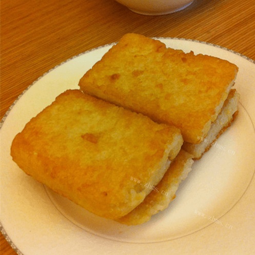 自己做的糍饭糕