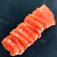 有营养的芝士三文鱼寿司的做法图解二