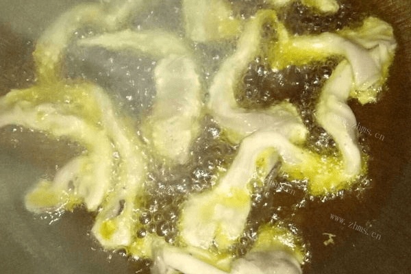 家庭版炸蘑菇做法图解7)