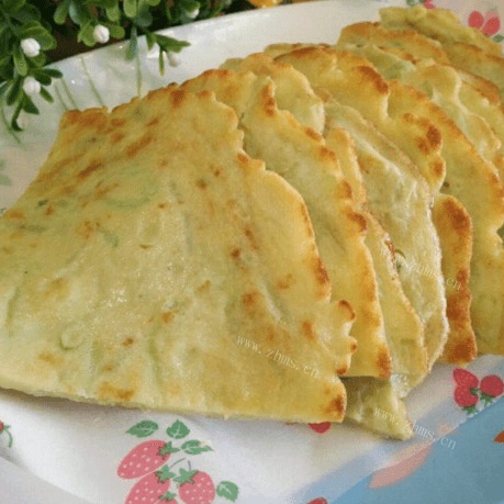 自制角瓜鸡蛋饼