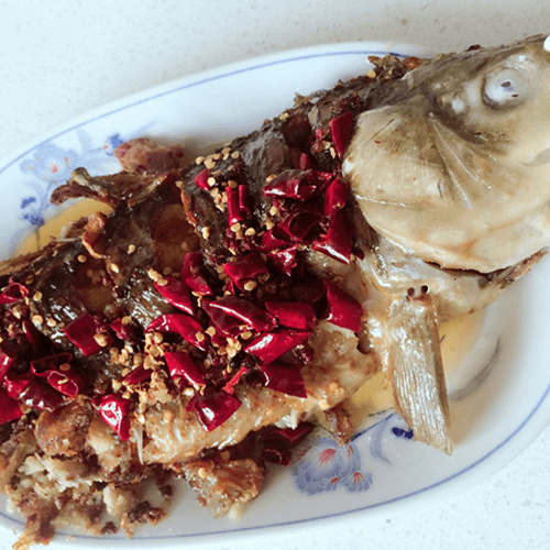 香辣飘香鱼