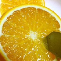 好吃的盐蒸橙子的做法图解二