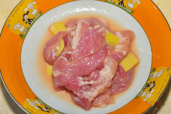 木须肉做法图解2)