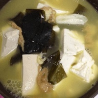 冬季的营养素汤：海带豆腐汤的做法图解六