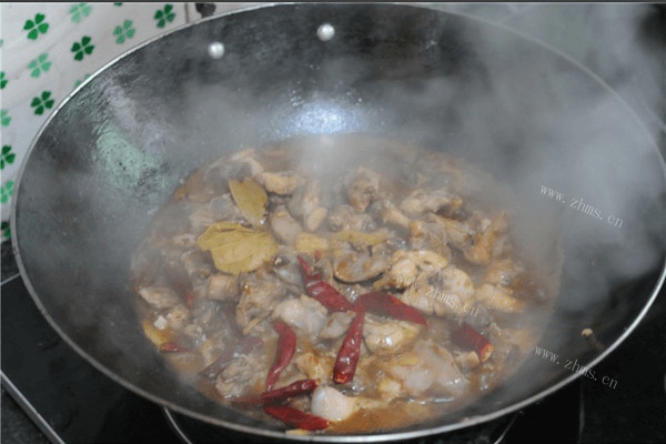 美味的红烧兔子肉做法图解5)