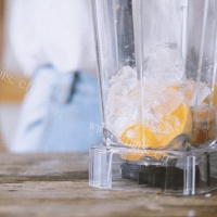 柳橙蛋蜜汁的做法图解三
