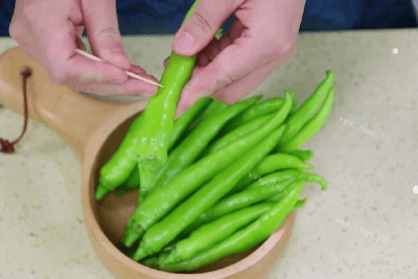 脆口的辣椒泡菜好吃嘛？你做一下就知道了！做法图解3)