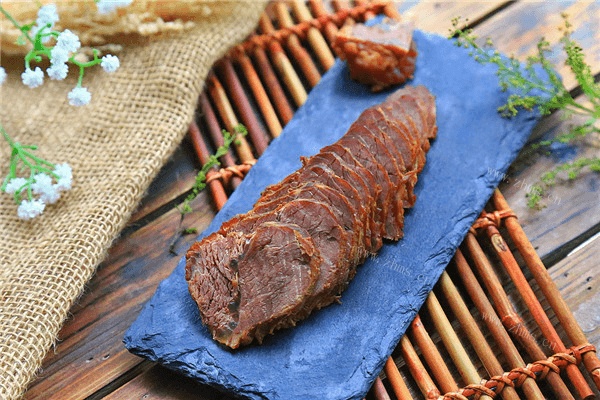 超好吃酱牛肉，不能等哦！