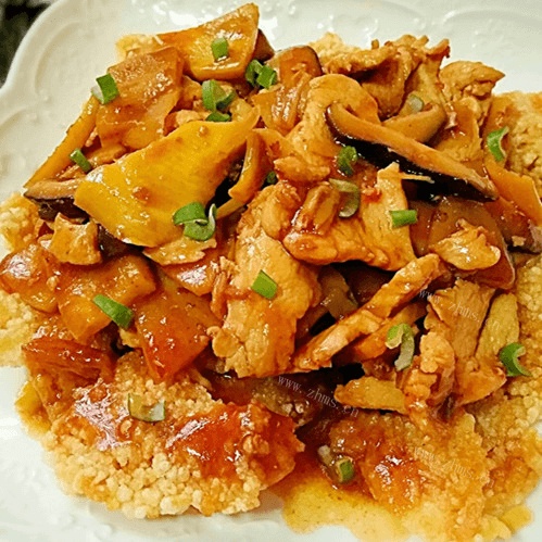 家庭版锅巴肉