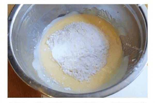 自制奔腾电饭煲制作蛋糕做法图解3)