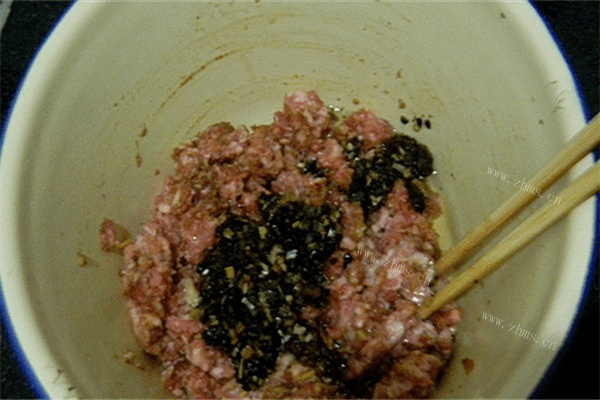 鲜香茴香苗馅饺子做法图解3)