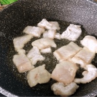 美味的韩国辣酱炖鱼的做法图解五