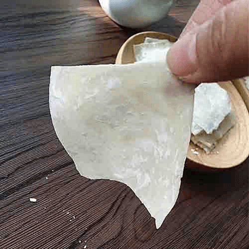 自制透明馄饨皮的做法