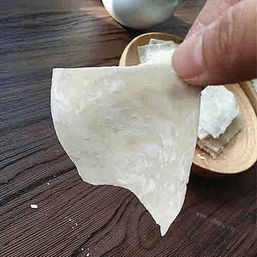 自制透明馄饨皮的做法