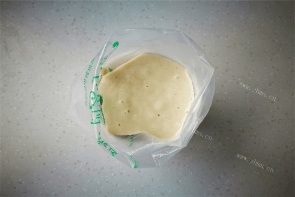 自制香蕉薄饼做法图解8)