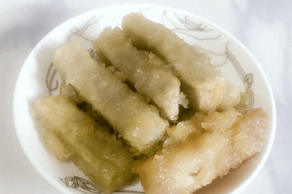 自己做的翻砂芋头做法图解6)