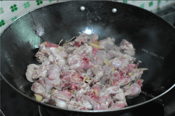 美味的红烧兔子肉做法图解4)