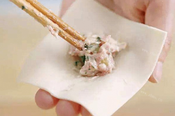 鲜汤馄饨做法图解3)