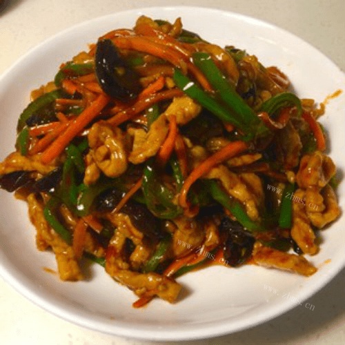 经典下饭菜-鱼香肉丝