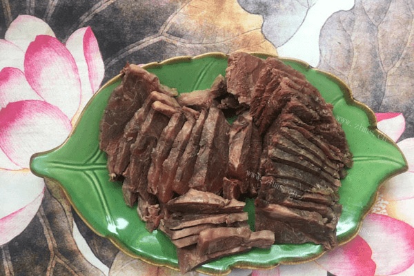 秘制酱驴肉的做法做法图解5)