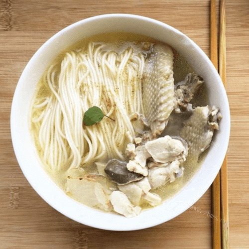 鸡汤面