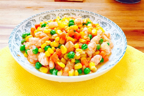 清炒虾仁