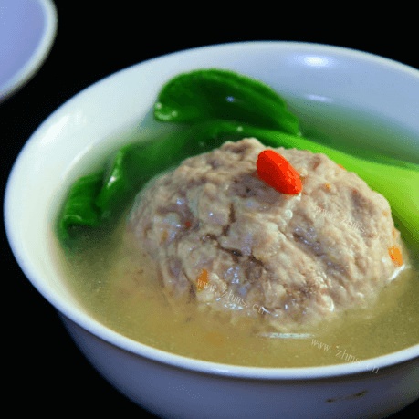 清炖狮子头
