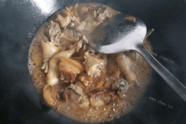 狗肉火锅做法图解5)