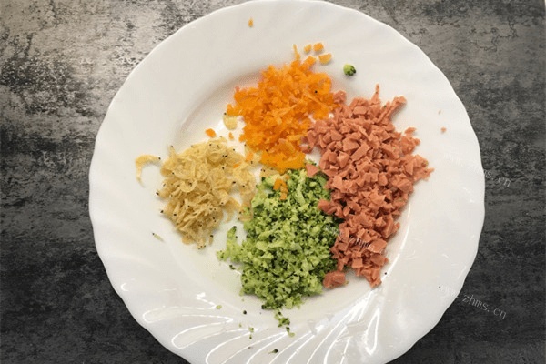传统小食黄豆面玉米饼做法图解2)