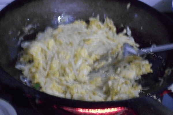 酸菜粉