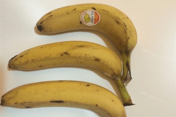 香蕉片做法图解1)