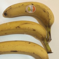 香蕉片的做法图解一
