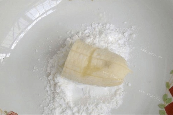 拔丝香蕉做法图解2)