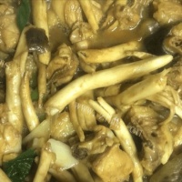 茶树菇炖鸡的做法图解六