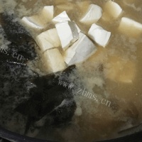 味噌汤的做法图解四