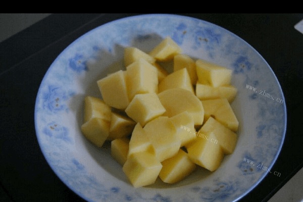 家常版炸土豆饼做法图解1)