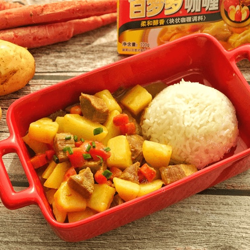 牛肉咖喱饭